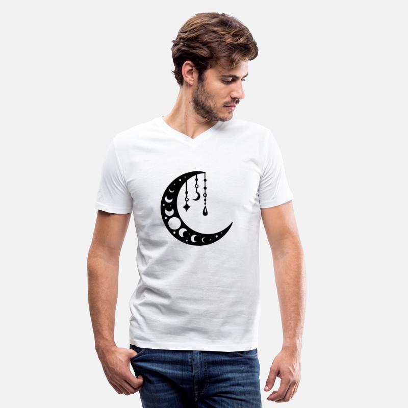 "Half Moon" T-Shirt -Embrace the Mystical Crescent
