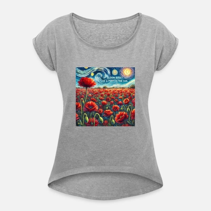 "Poppies in Motion" 🎨💫