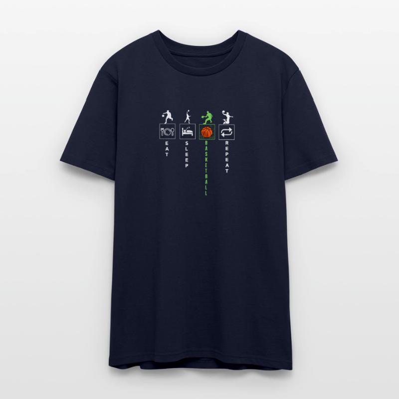 "Eat. Sleep. Basketball. Repeat." – Hooper’s Daily