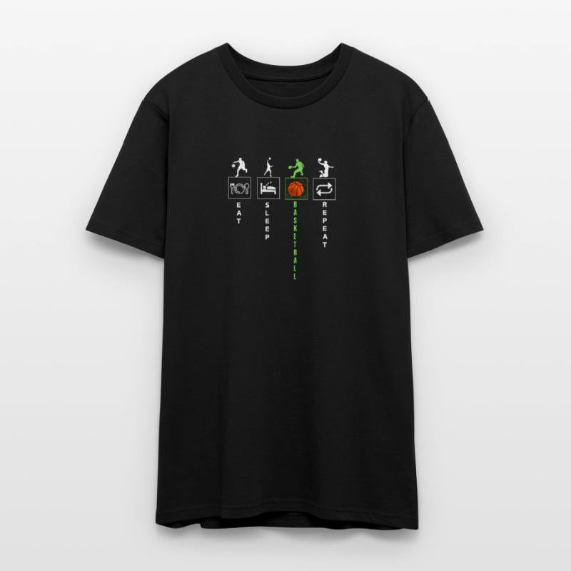 "Eat. Sleep. Basketball. Repeat." – Hooper’s Daily