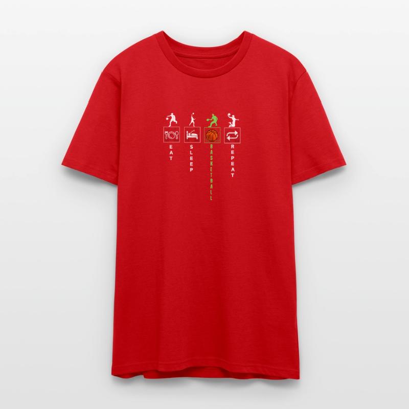 "Eat. Sleep. Basketball. Repeat." – Hooper’s Daily