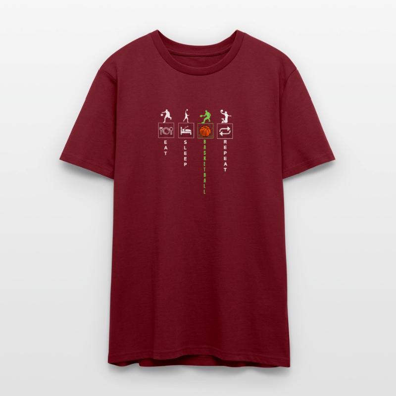 "Eat. Sleep. Basketball. Repeat." – Hooper’s Daily