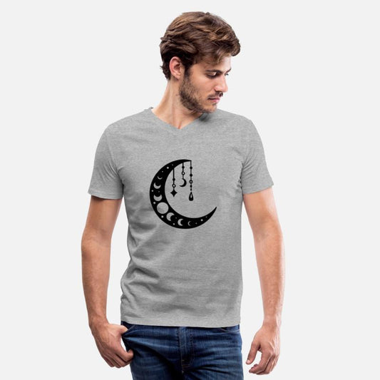 "Half Moon" T-Shirt -Embrace the Mystical Crescent