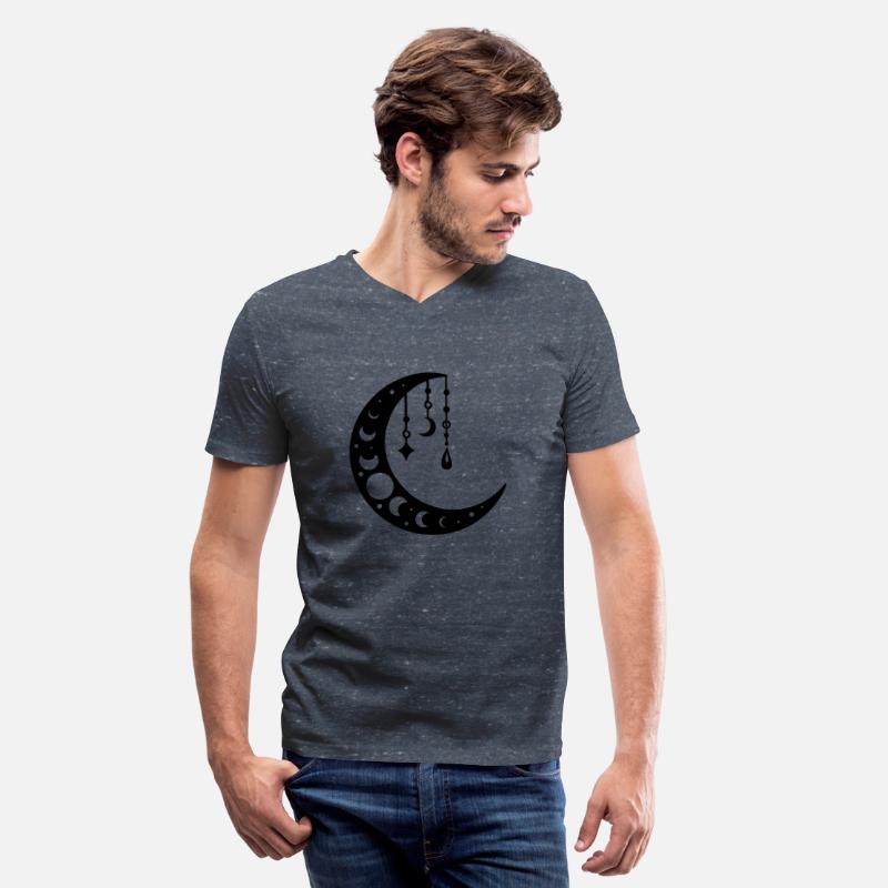 "Half Moon" T-Shirt -Embrace the Mystical Crescent