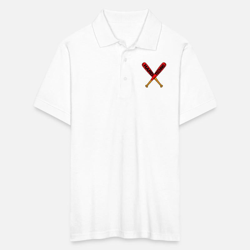 "Hard Techno" Crossed Baseball Bats – Techno Musi