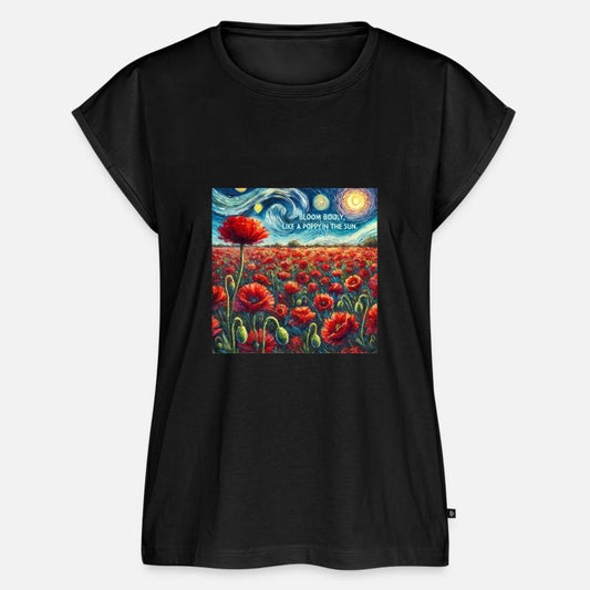 "Poppies in Motion" 🎨💫