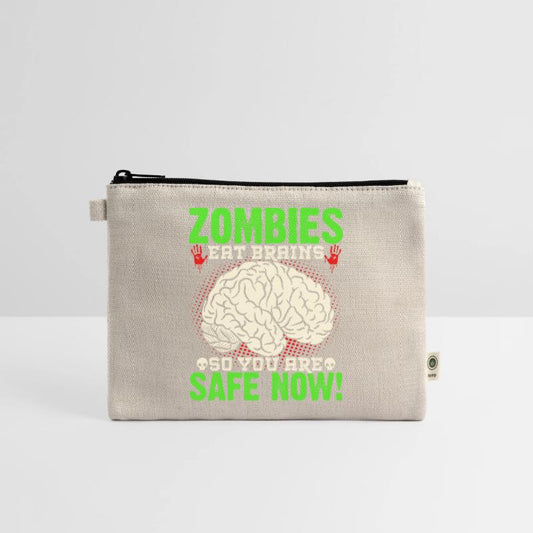 Zombies Eat Brains So You Are Safe Now